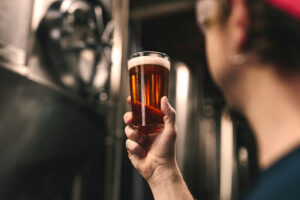 how beer is produced