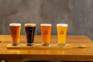how beer is produced