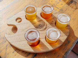 difference between filtered and unfiltered beer