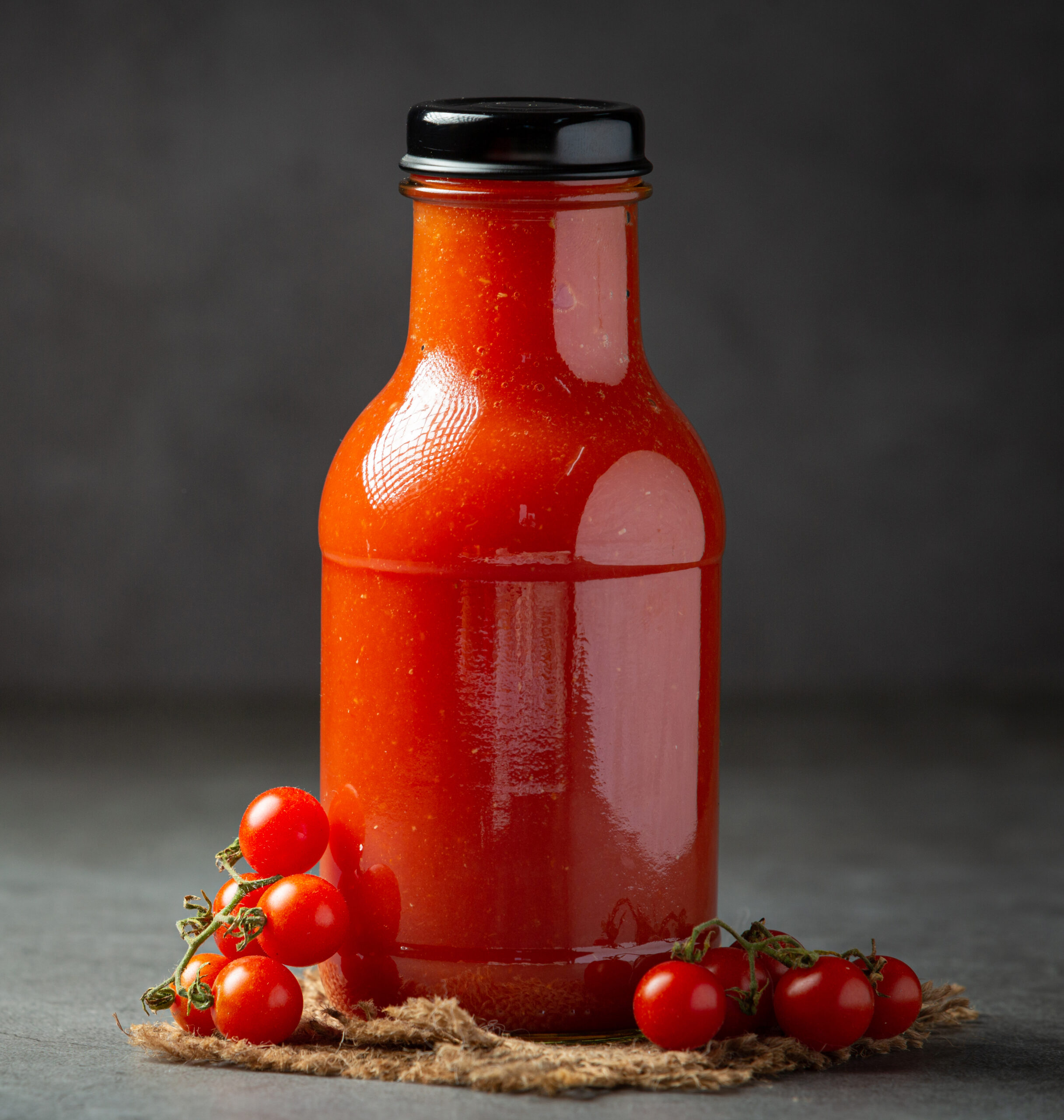 produzione salsa al pomodoro