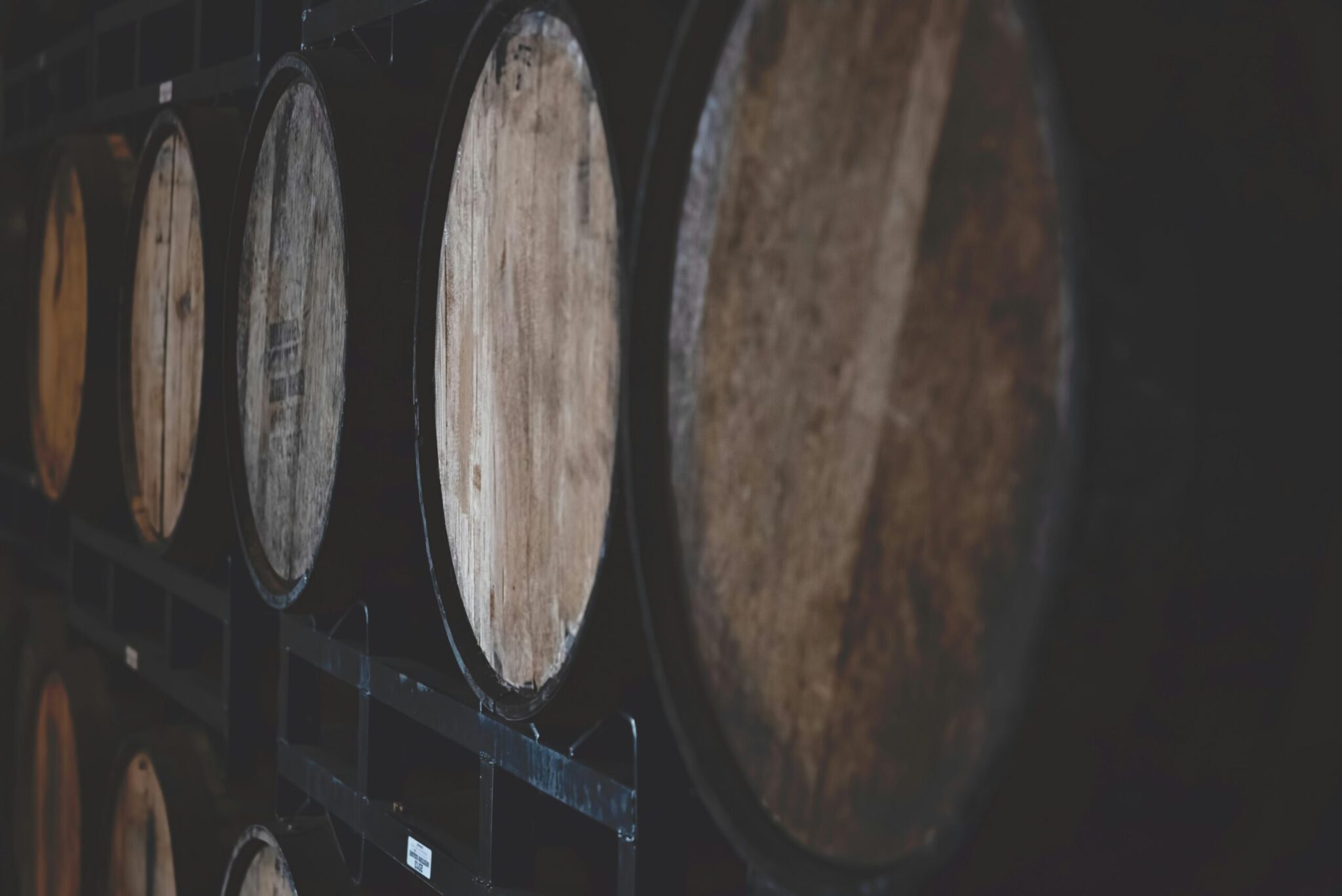 wine aging