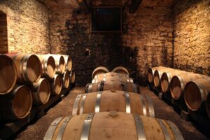 affinamento del vino