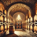 wine aging