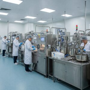 macchinari produzione cosmetici