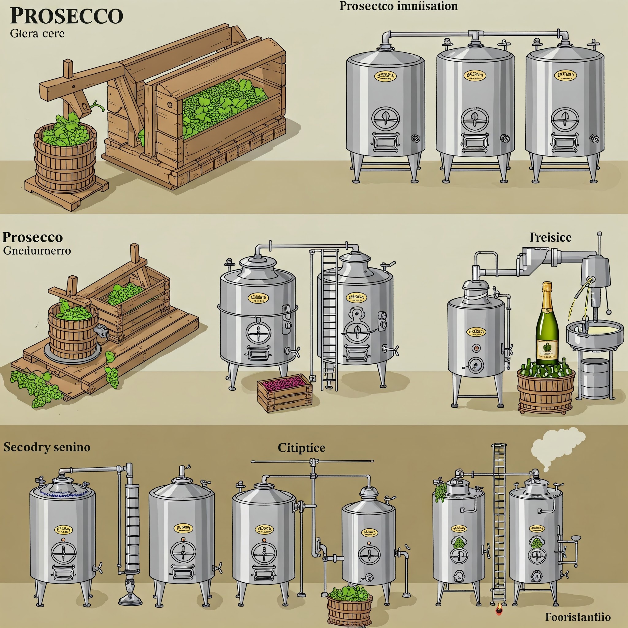 produzione prosecco